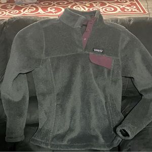 Patagonia Re-Tool SnapT fleece pullover